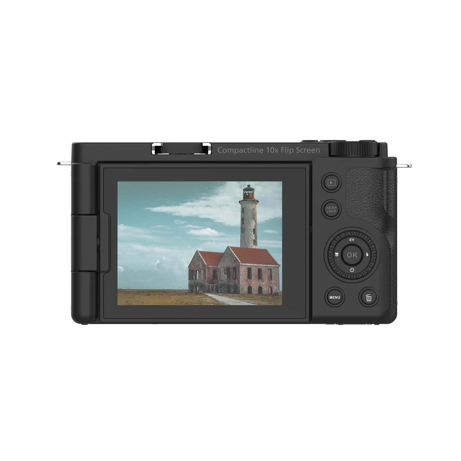 Rollei Compactline 10x Flip Screen fotocamera digitale 64MP
