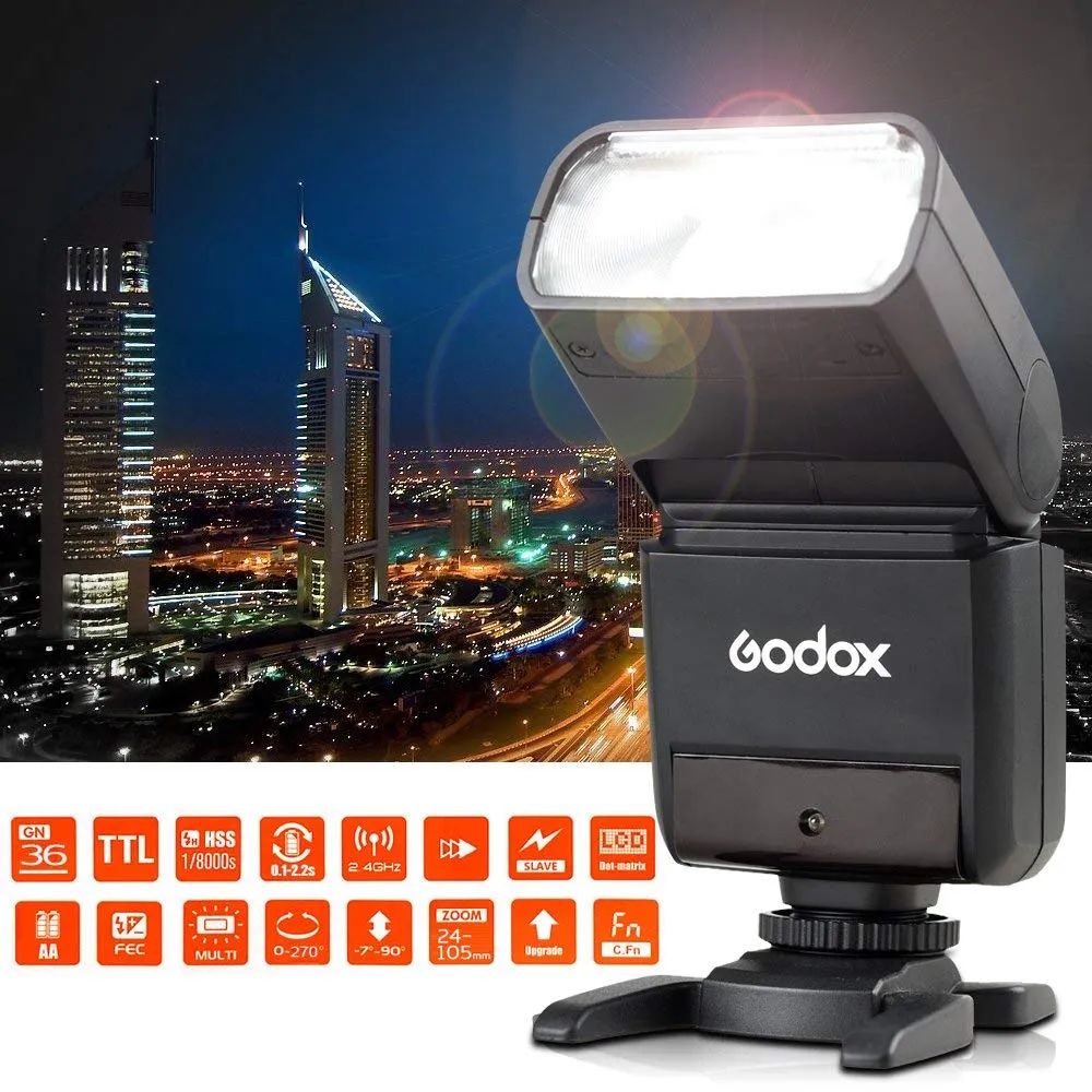 Godox TT350S flash speedlite per Sony TTL HSS