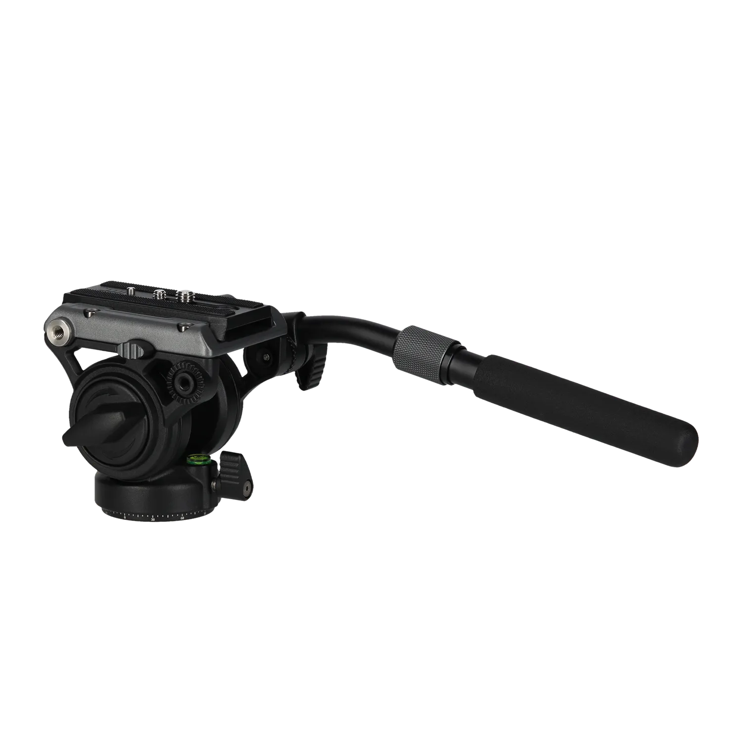 Rollei VH-6 testa video fluida alluminio 10 kg
