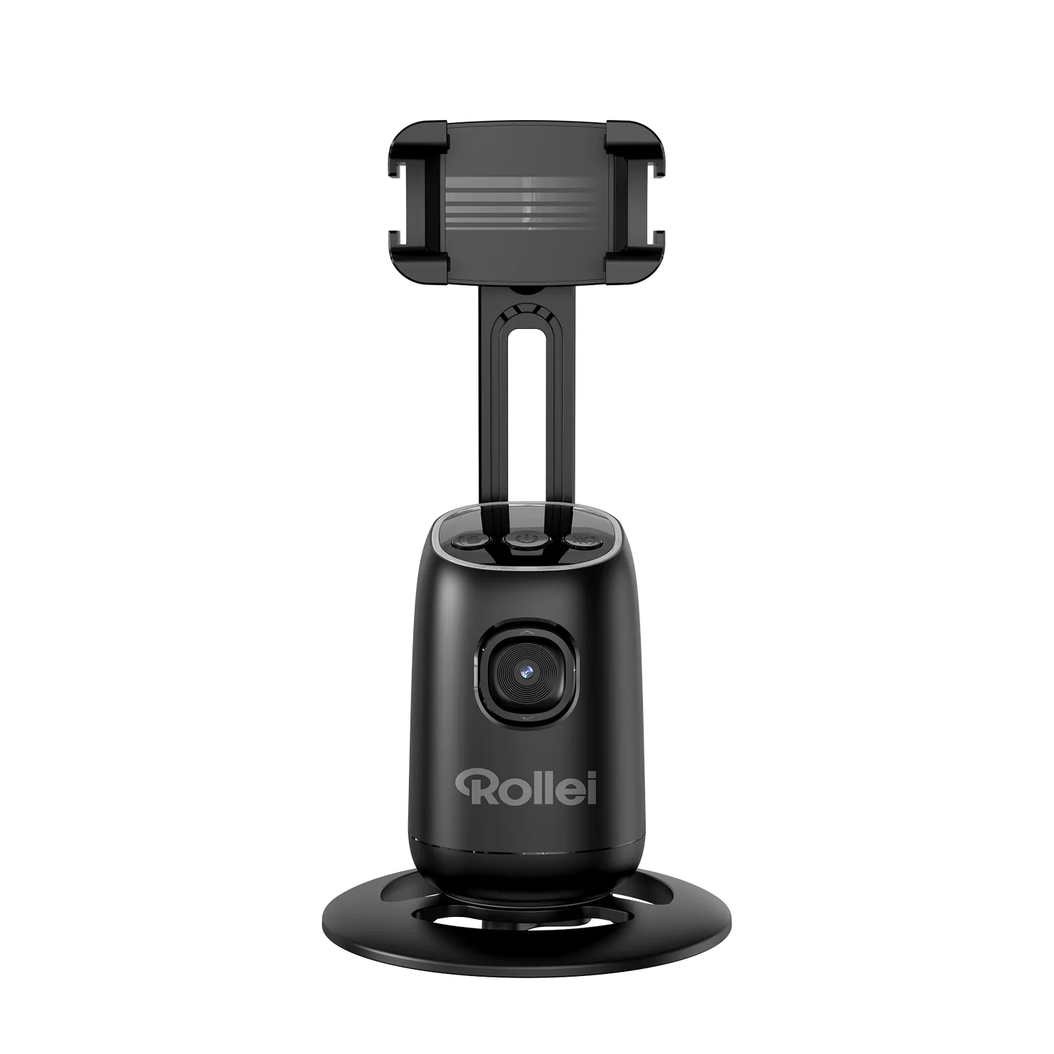 Rollei Easy Creator Desktop supporto smartphone AI tracking
