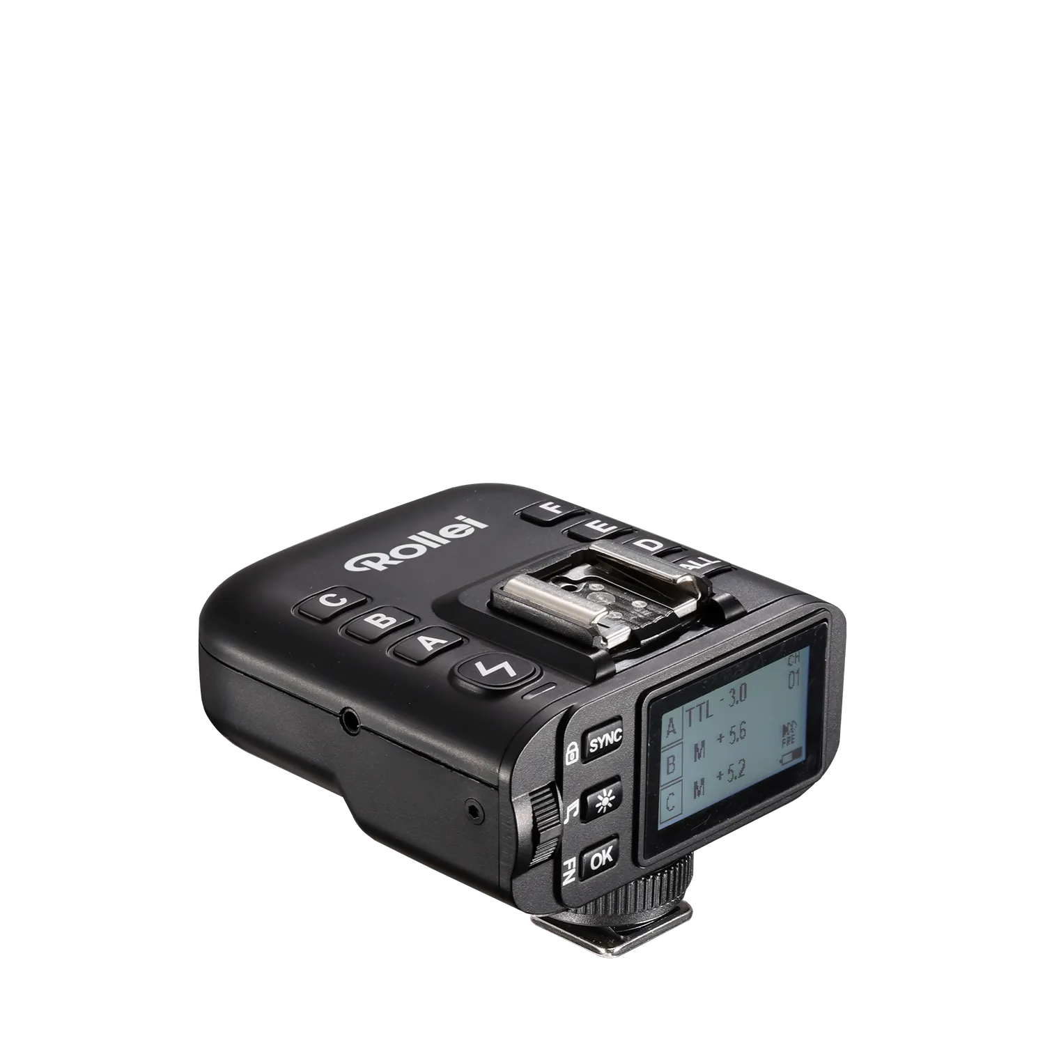 Rollei TR-Q6II trigger wireless per flash da studio