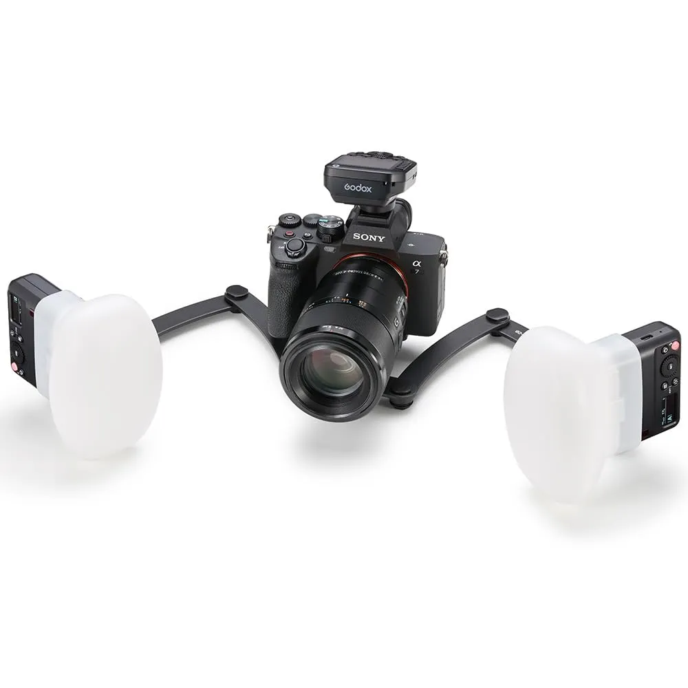 Godox MF-DB supporto flash macro dentale 180°