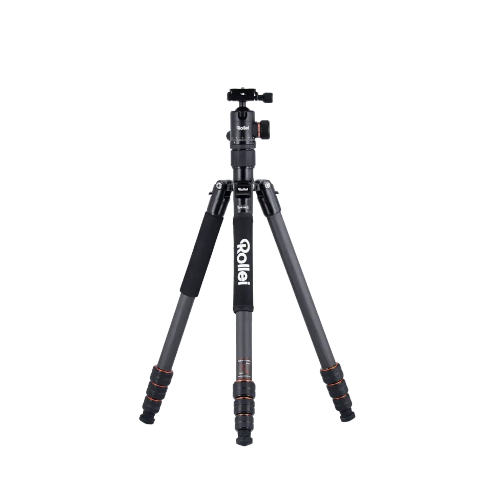 Rollei C5i Treppiede Carbonio 8 kg Testa Sferica