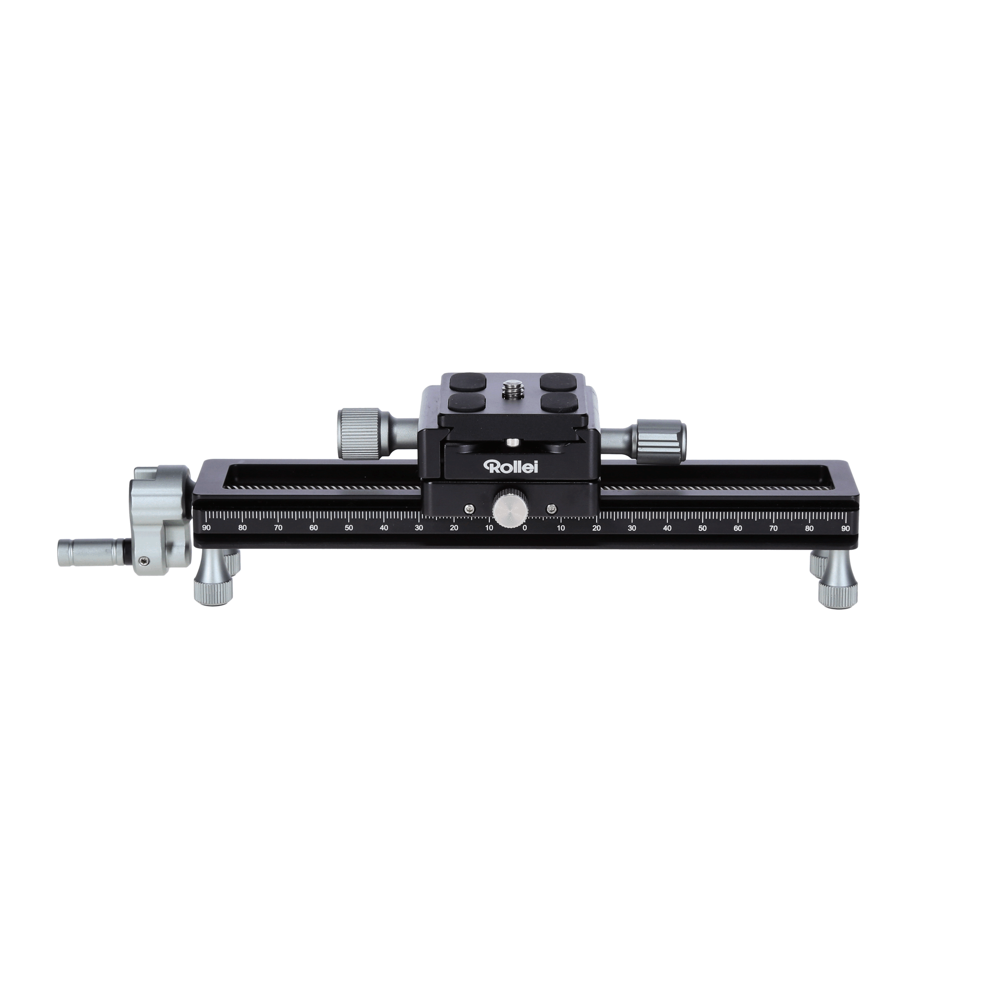 Rollei Macro Slider slitta micrometrica con slitta Arca-Swiss