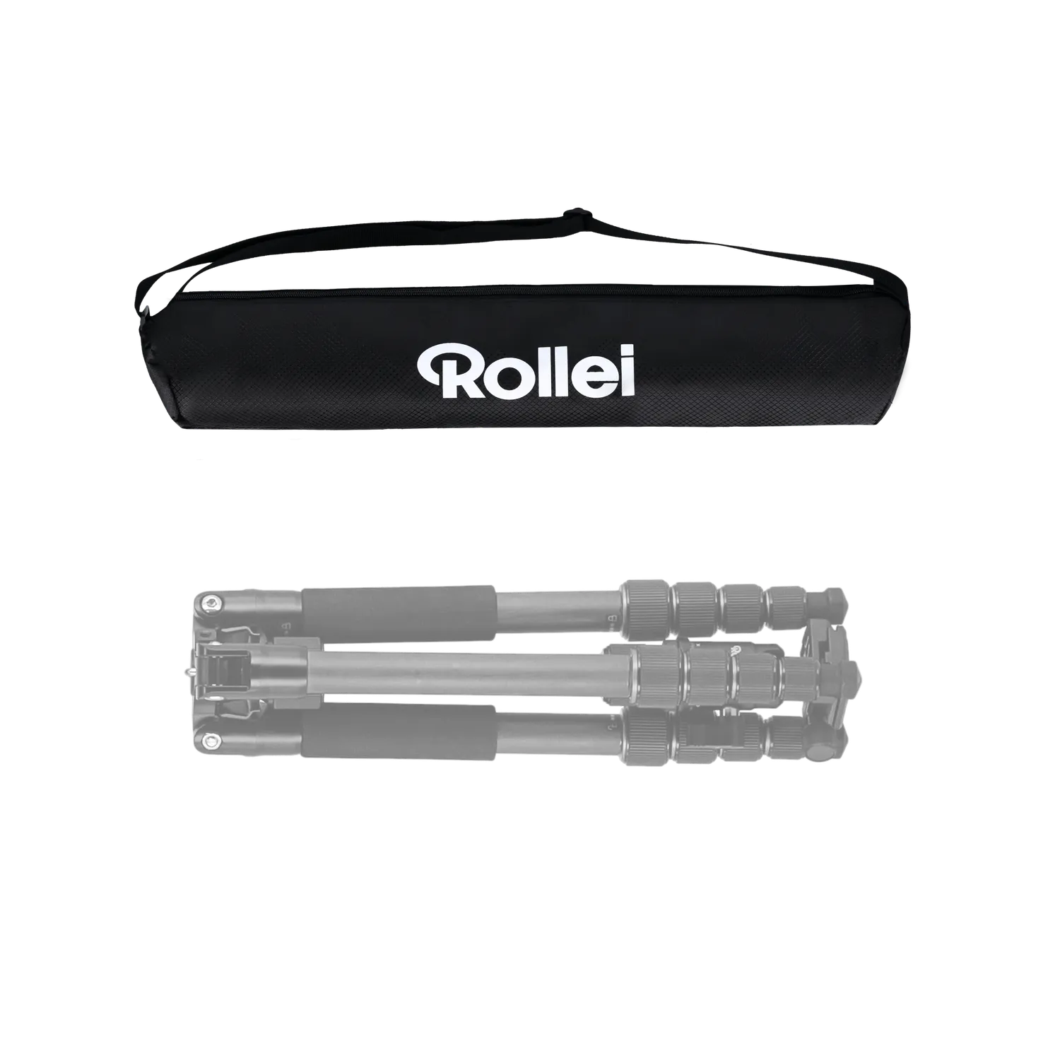 Rollei C5i borsa treppiede versione 2026 tessuto