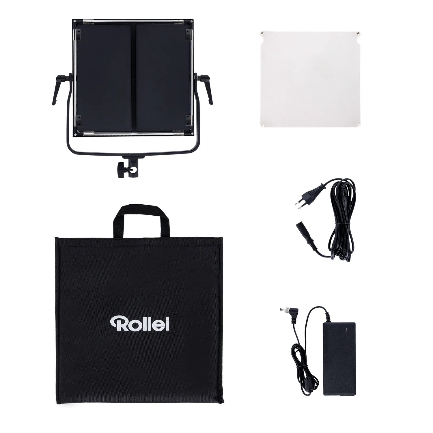 Rollei VIBE Panel 900 RGB pannello LED kit 2 pezzi