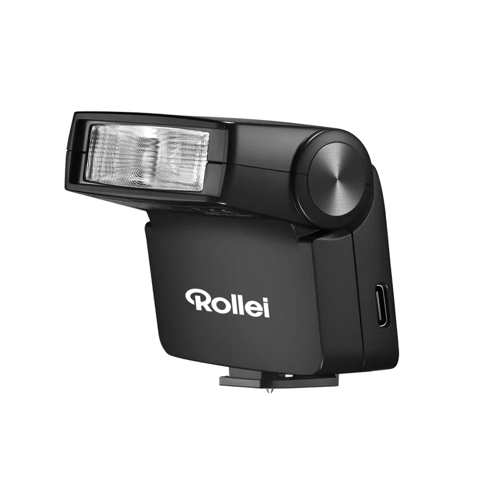 Rollei Flashy ONE flash a slitta 16,8 Ws manuale