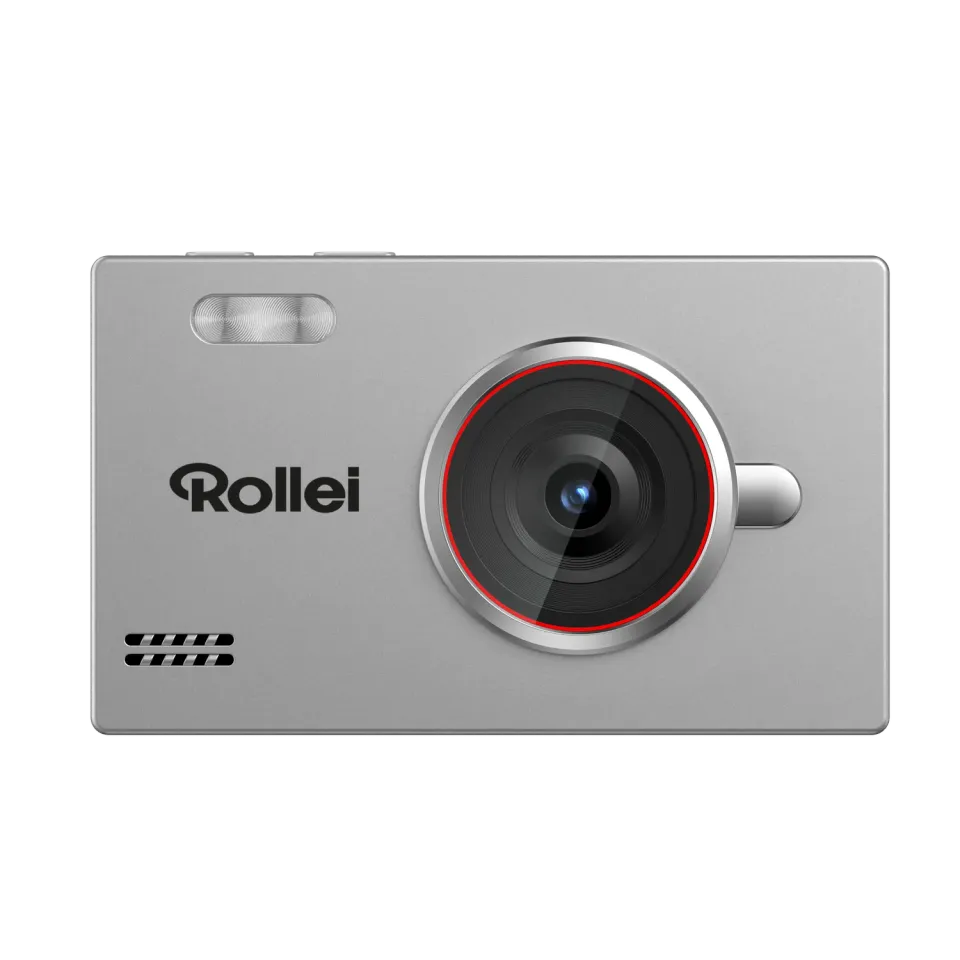 Rollei Compactline Slim fotocamera digitale 80MP 4K argento