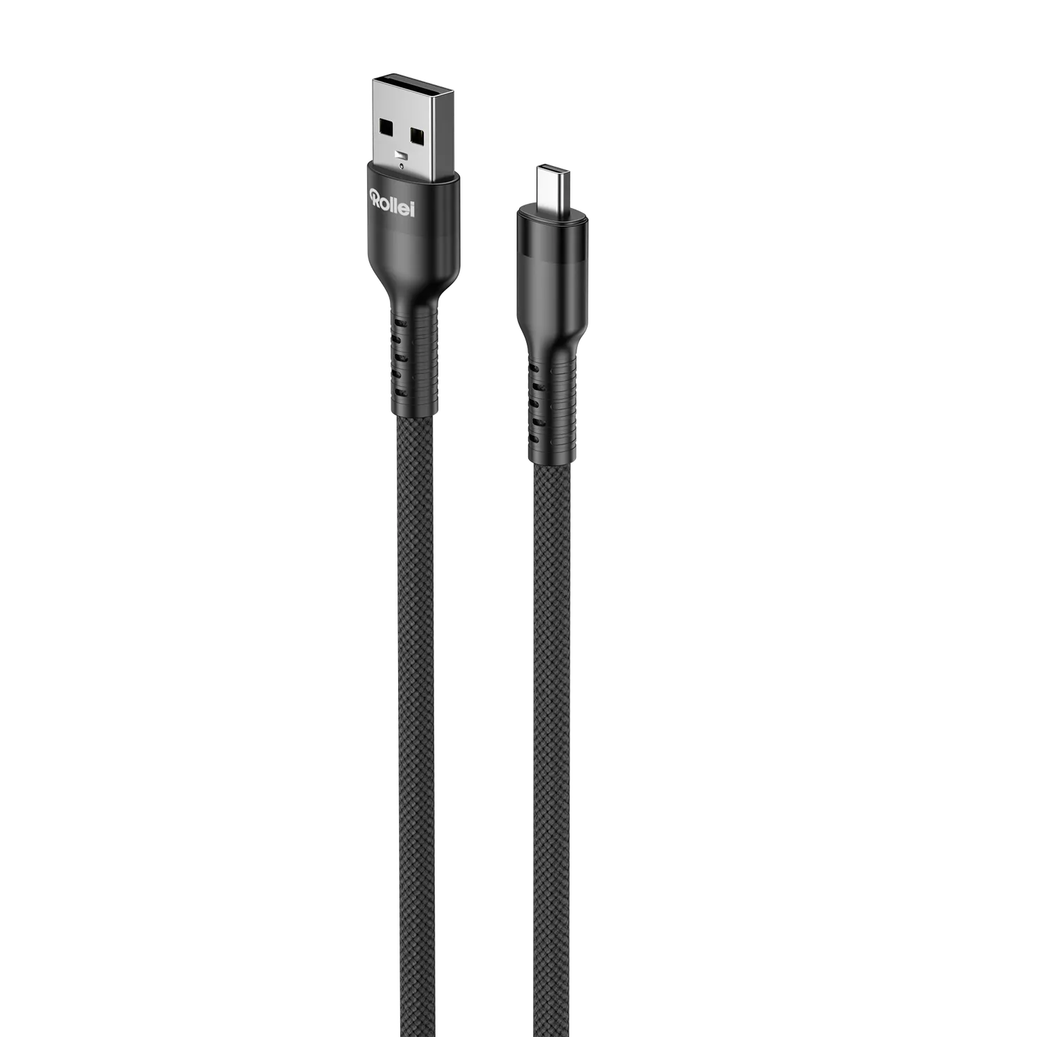 Rollei Cavo USB-A Mini-USB B8 1,2 m nylon 480 Mbps