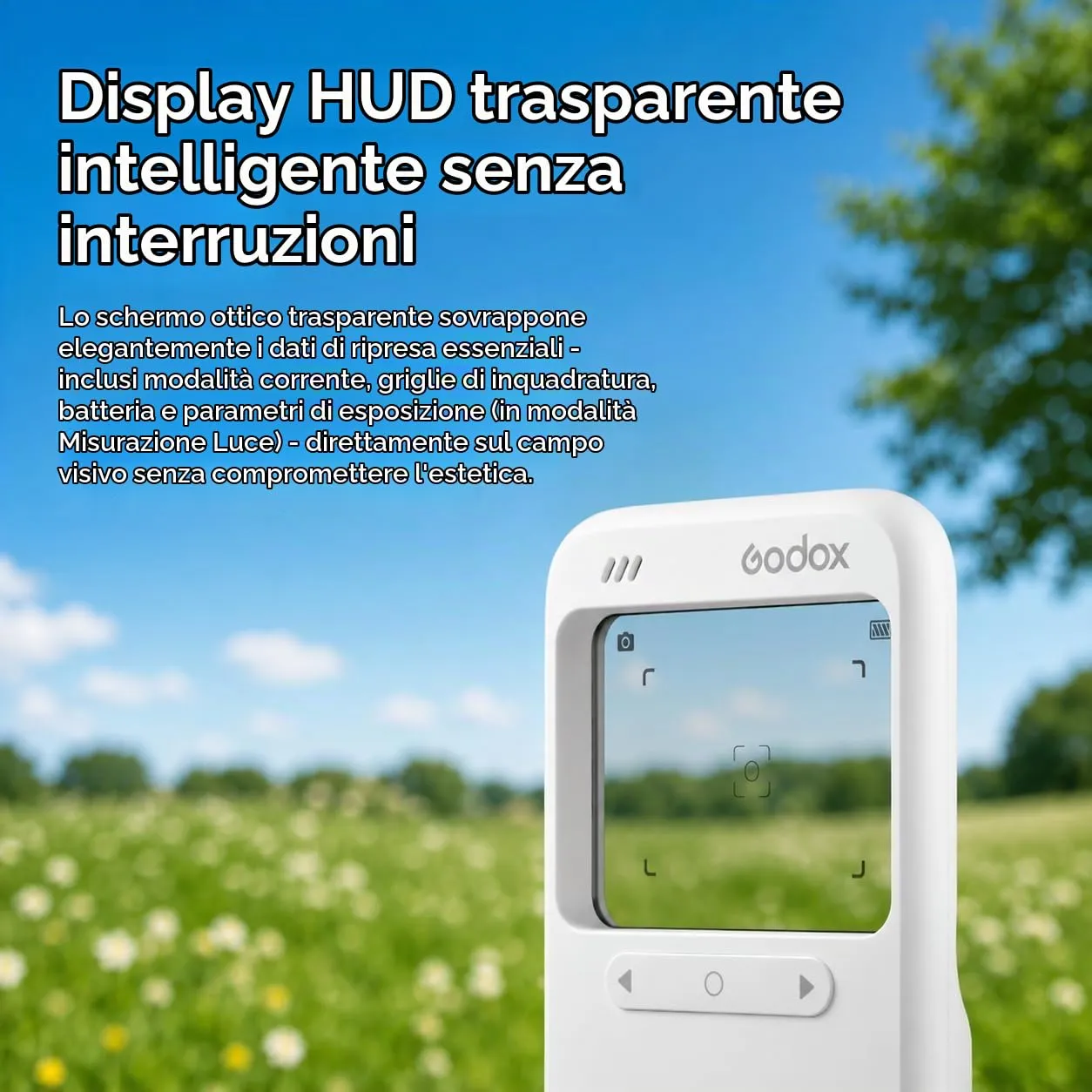 Godox C100 Fotocamera Digitale Mini Senza Schermo