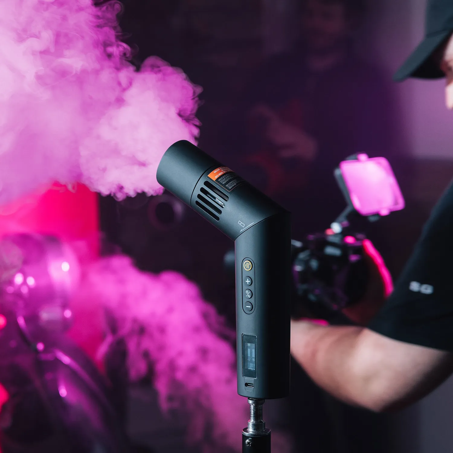 Rollei SmokeMaster Pro RGB macchina fumo 40 W