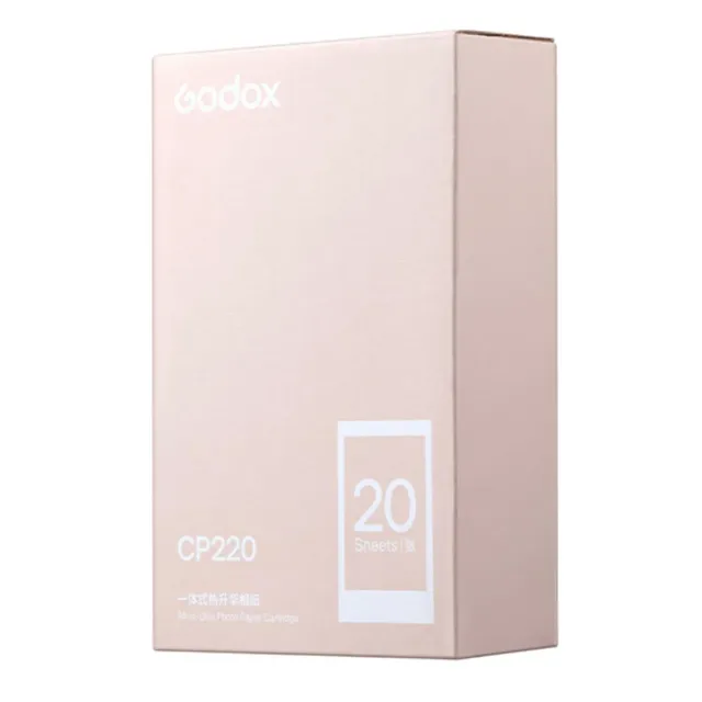 Godox P100 carta fotografica 8,9x11,9 cm 10 fogli lucida
