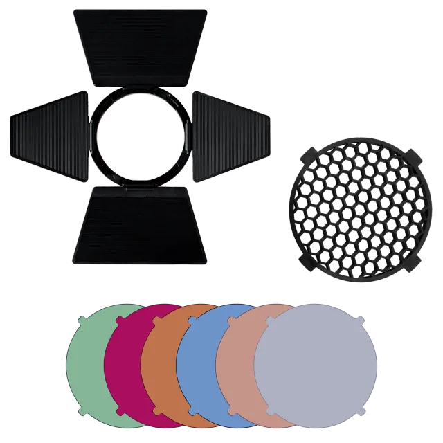 Rollei HS Freeze Q1 1X set gel flash 6 pezzi