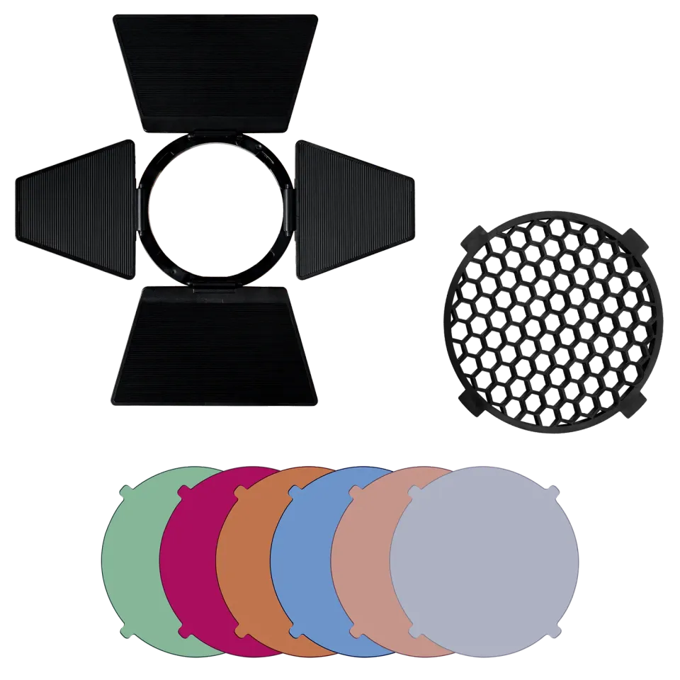 Rollei HS Freeze Q1 1X set gel flash 6 pezzi