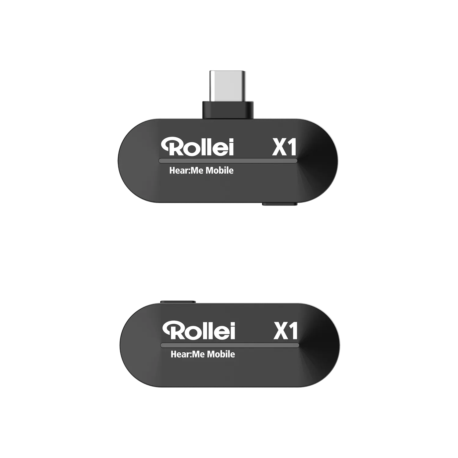 Rollei Hear:Me Mobile X1 microfono lavalier USB-C plug play