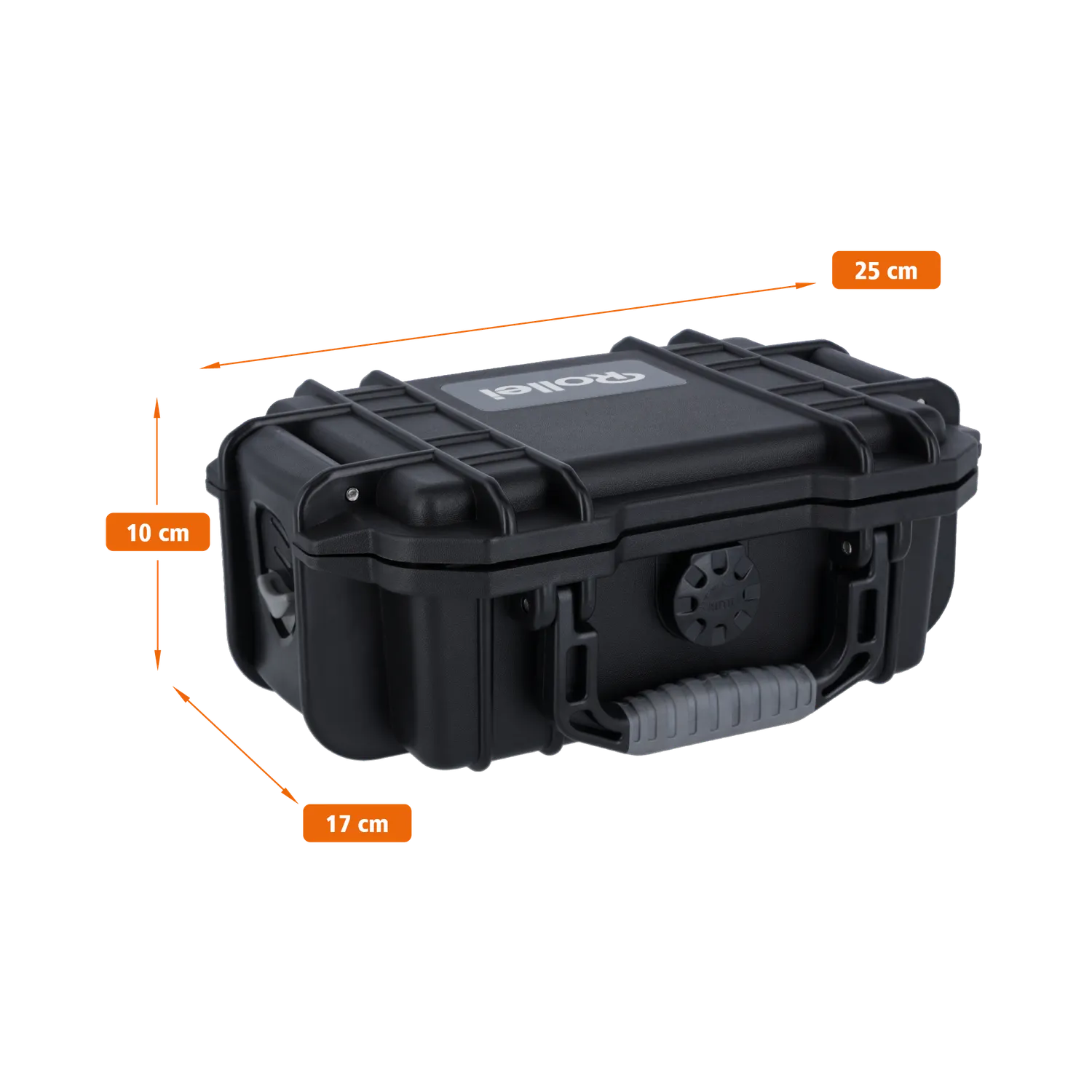 Rollei Hard Case valigia rigida 25x17x10 cm IP67