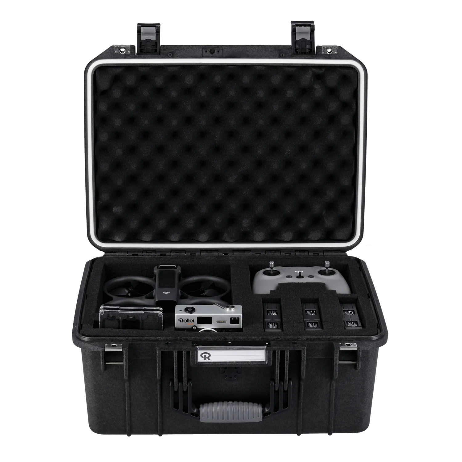 Rollei Hard Case 4636 valigia rigida 46x36x22 cm IP67