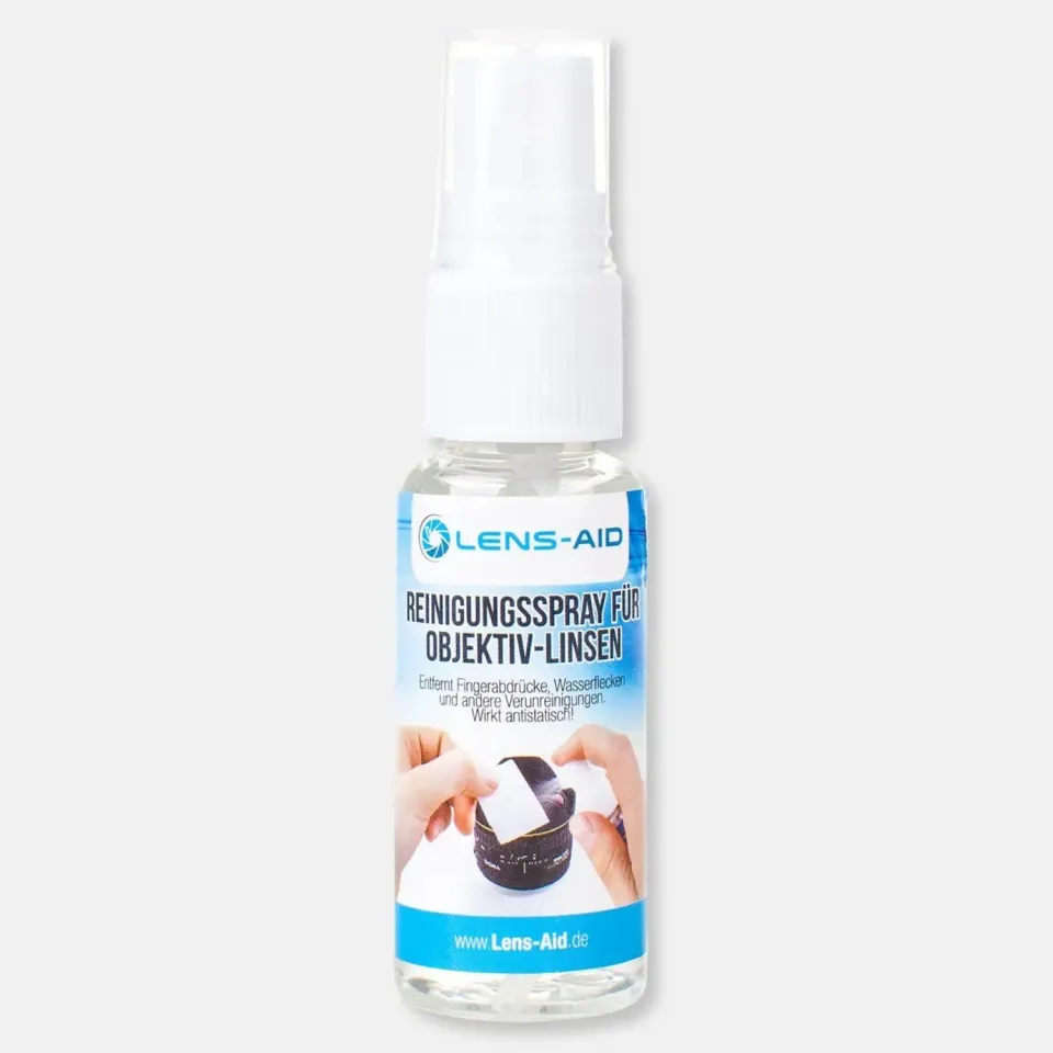 LENS-AID liquido pulizia lenti 25 ml senza aloni