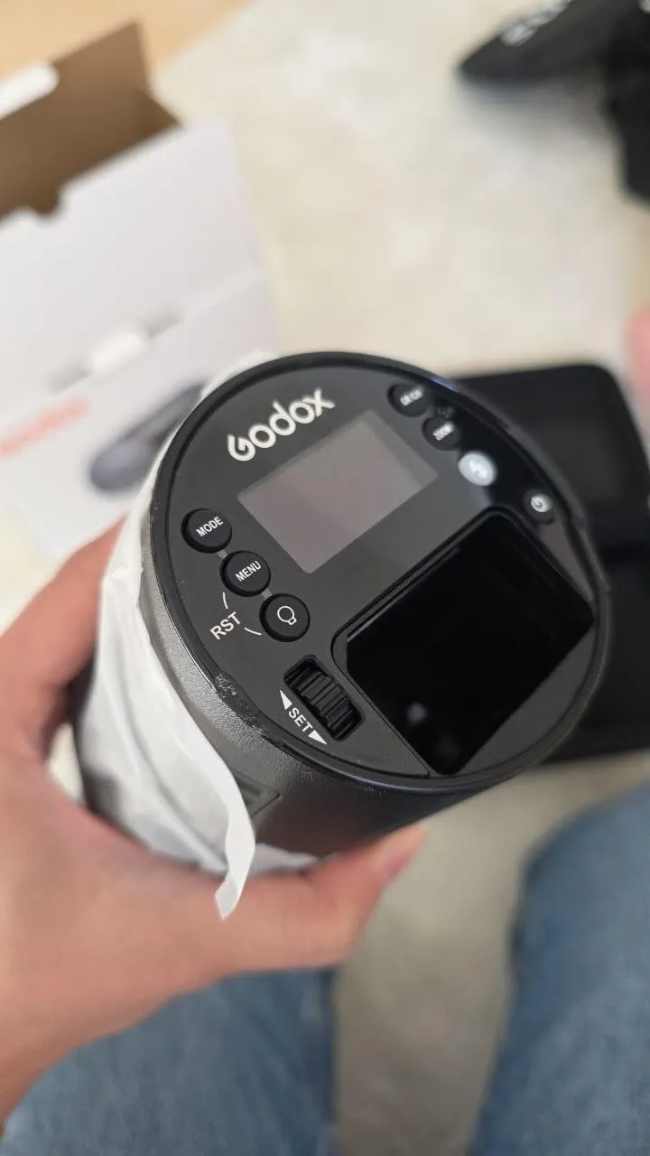 Godox AD100Pro II Flash Tascabile TTL 100W