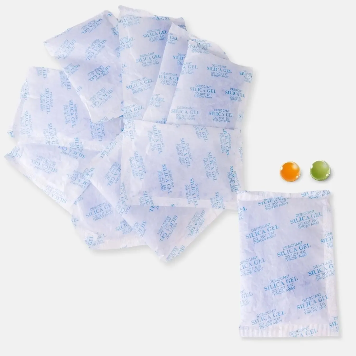 Lens-Aid Bustine Silica Gel 30 Pezzi 10g Antiumidità