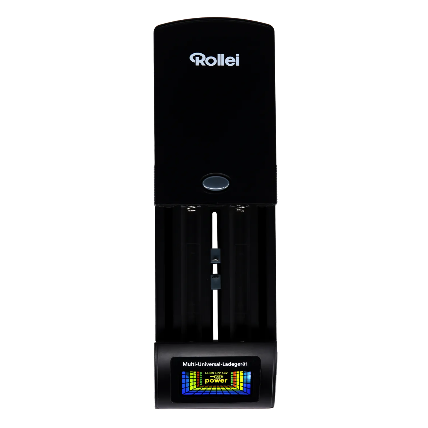 Rollei Multi caricabatterie universale 2 posti USB-C