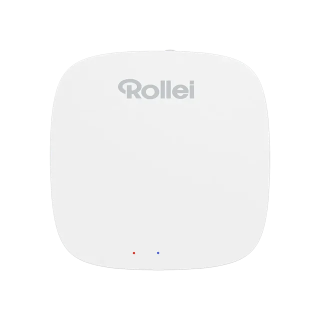 Rollei centralina smart thermostat Zigbee WiFi controllo casa