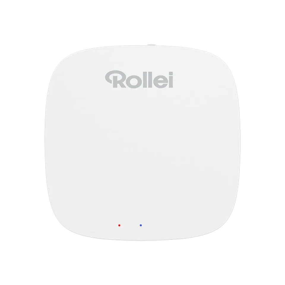 Rollei centralina smart thermostat Zigbee WiFi controllo casa