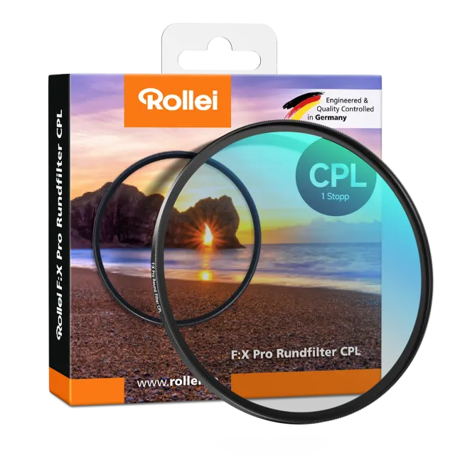 Rollei F:X Pro CPL Filtro Polarizzatore Circolare Vetro