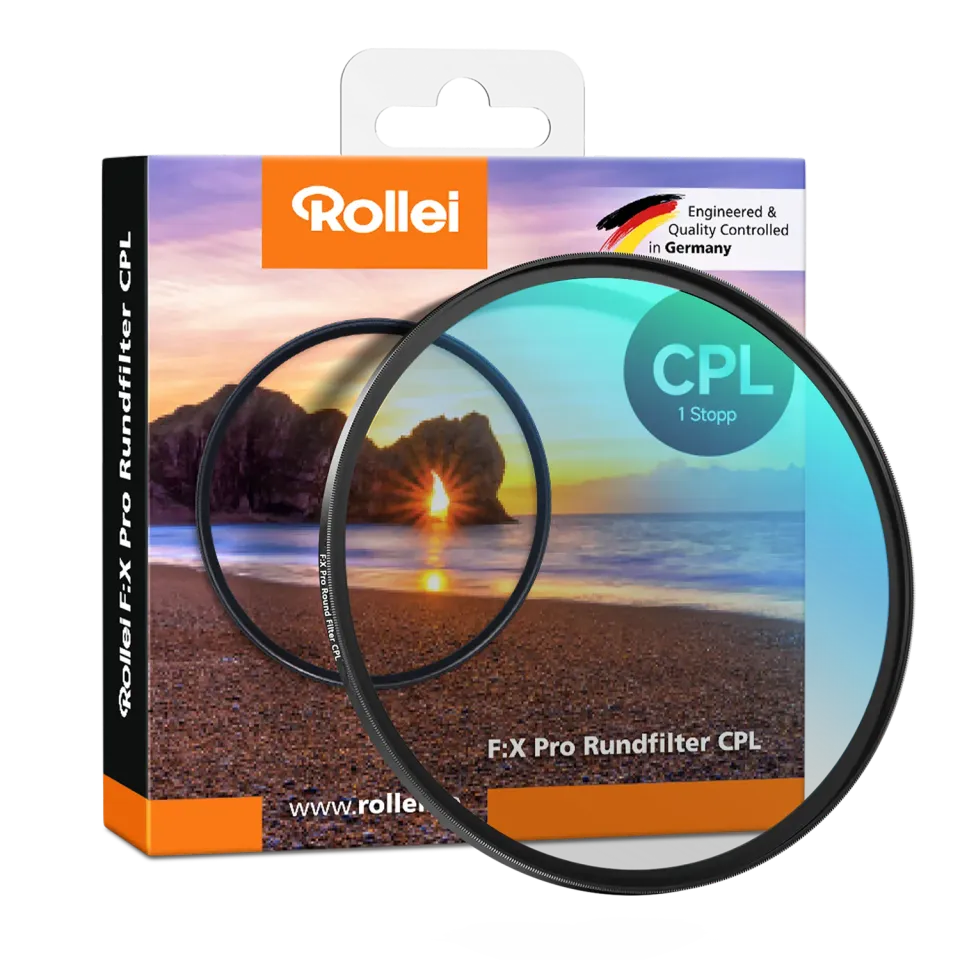 Rollei F:X Pro CPL Filtro Polarizzatore Circolare Vetro