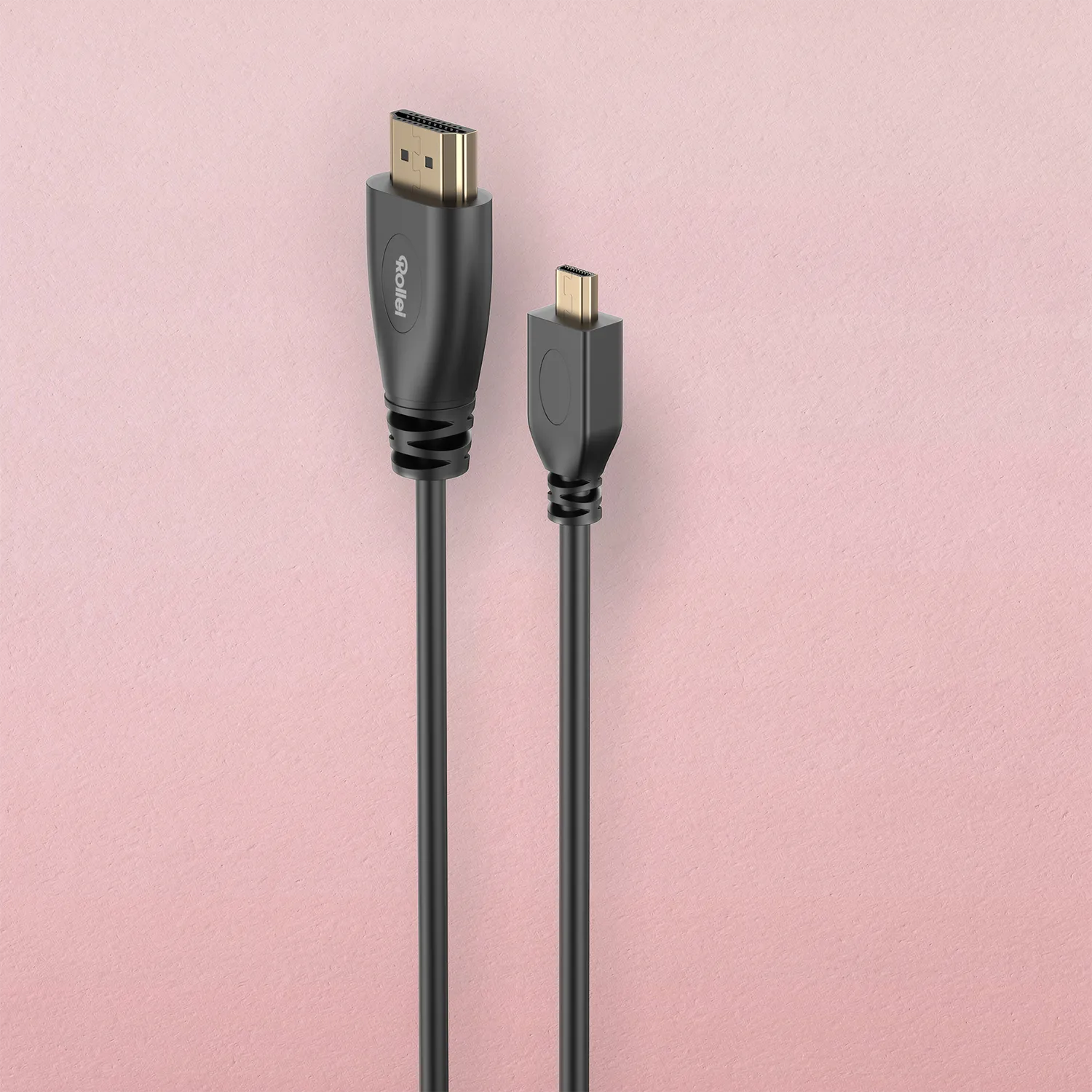 Rollei Cavo Micro HDMI-HDMI 4K 1,8 m