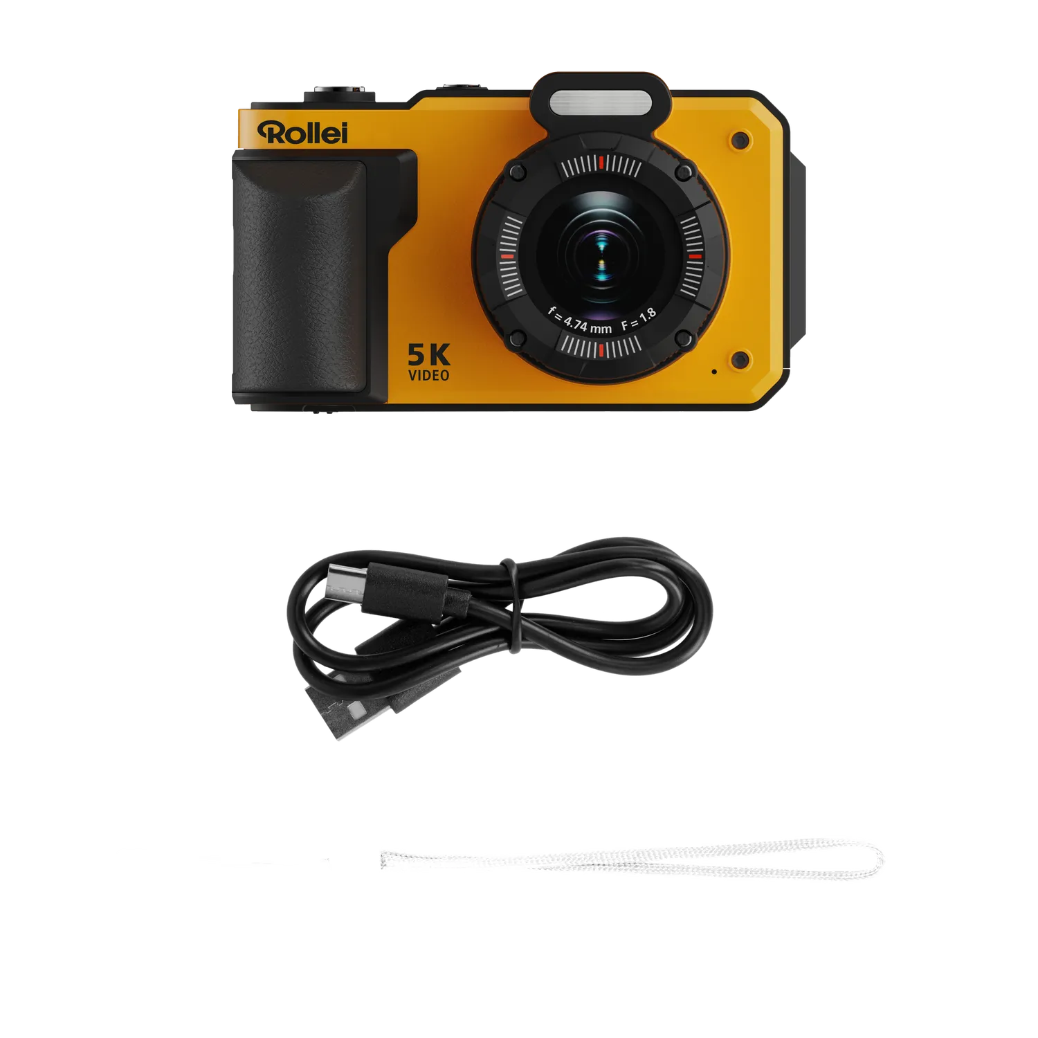 Rollei Sportsline 64 Pro action cam 5K impermeabile