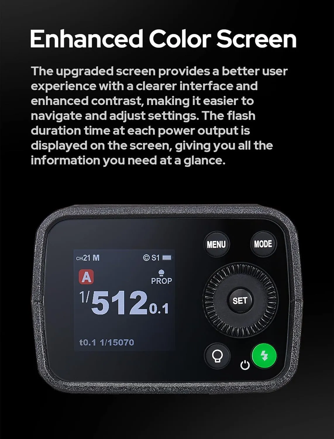 Godox AD200Pro II flash portatile TTL HSS BiColor