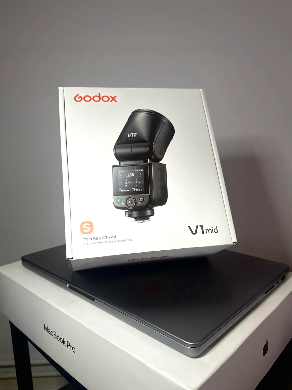Godox V1 MID-C flash speedlite TTL per Canon 55Ws