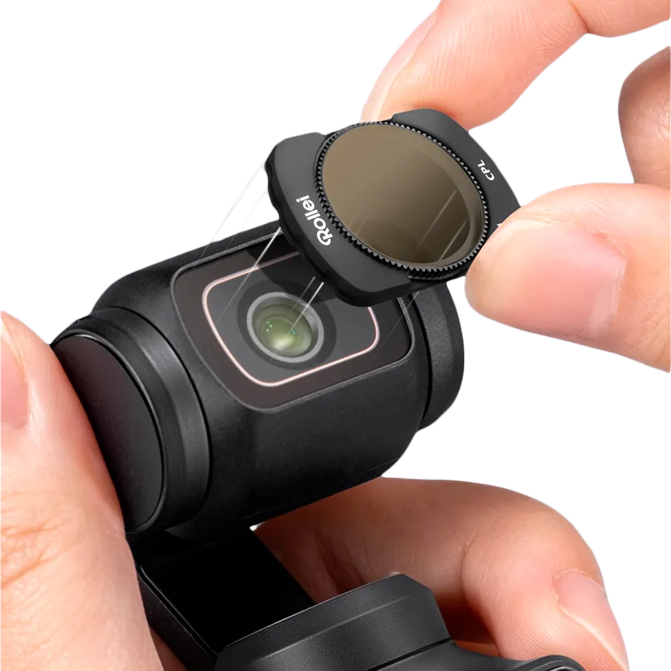 Rollei set filtri DJI Osmo Pocket 3 ND CPL magnetici