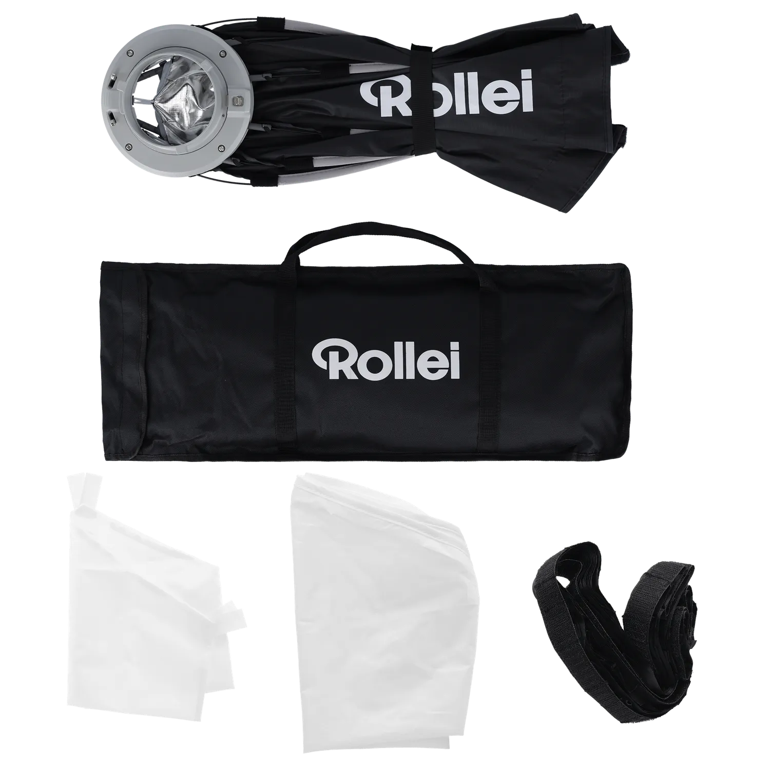 Rollei Quick Parabola softbox 65 cm Bowens luce contrastata