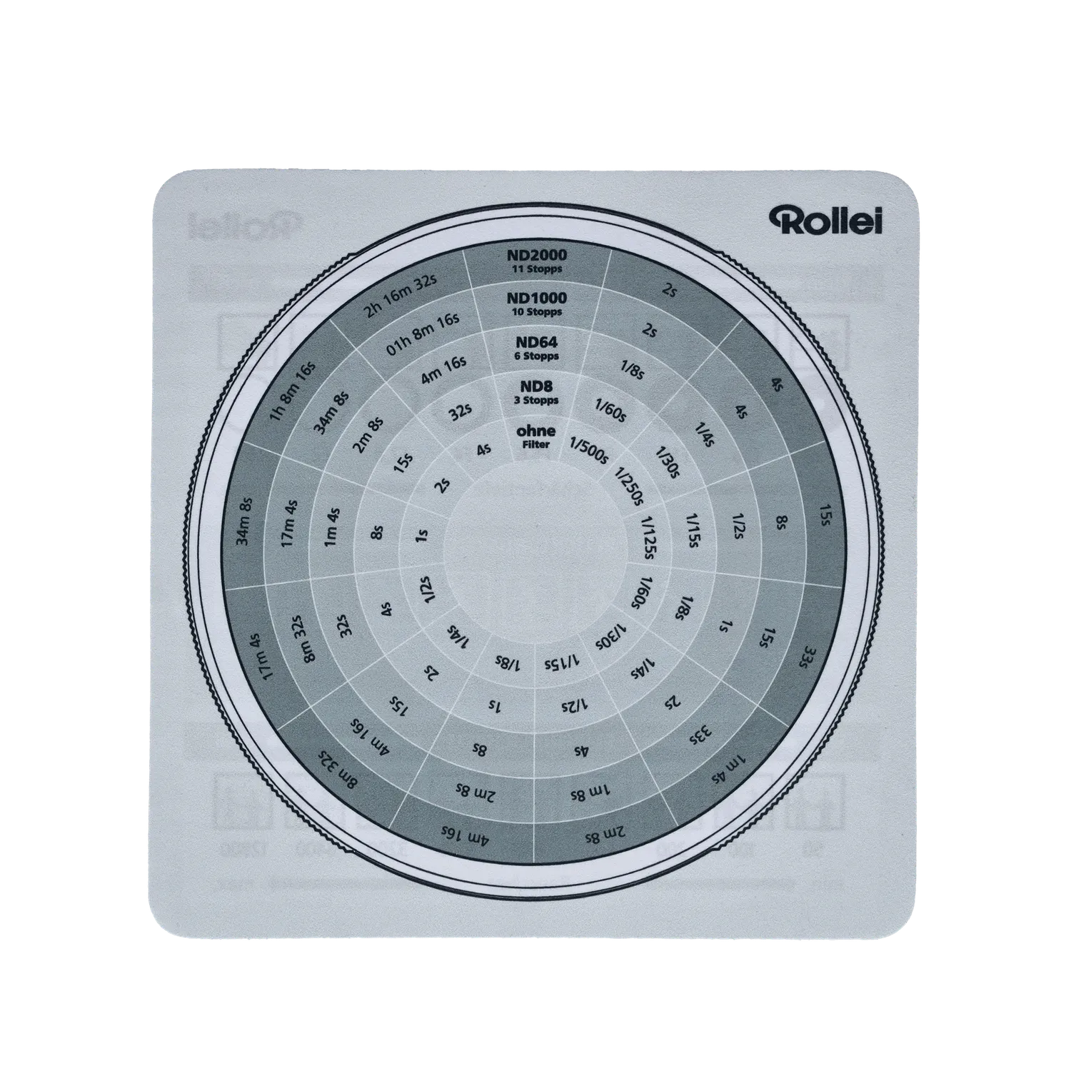 Rollei panni microfibra 20x20 cm 5 pezzi con guida