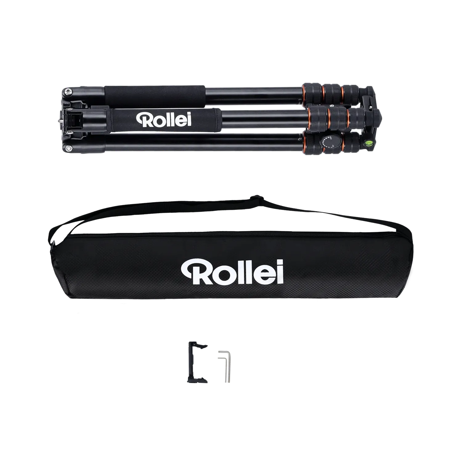Rollei C5i treppiede alluminio 8 kg viaggio