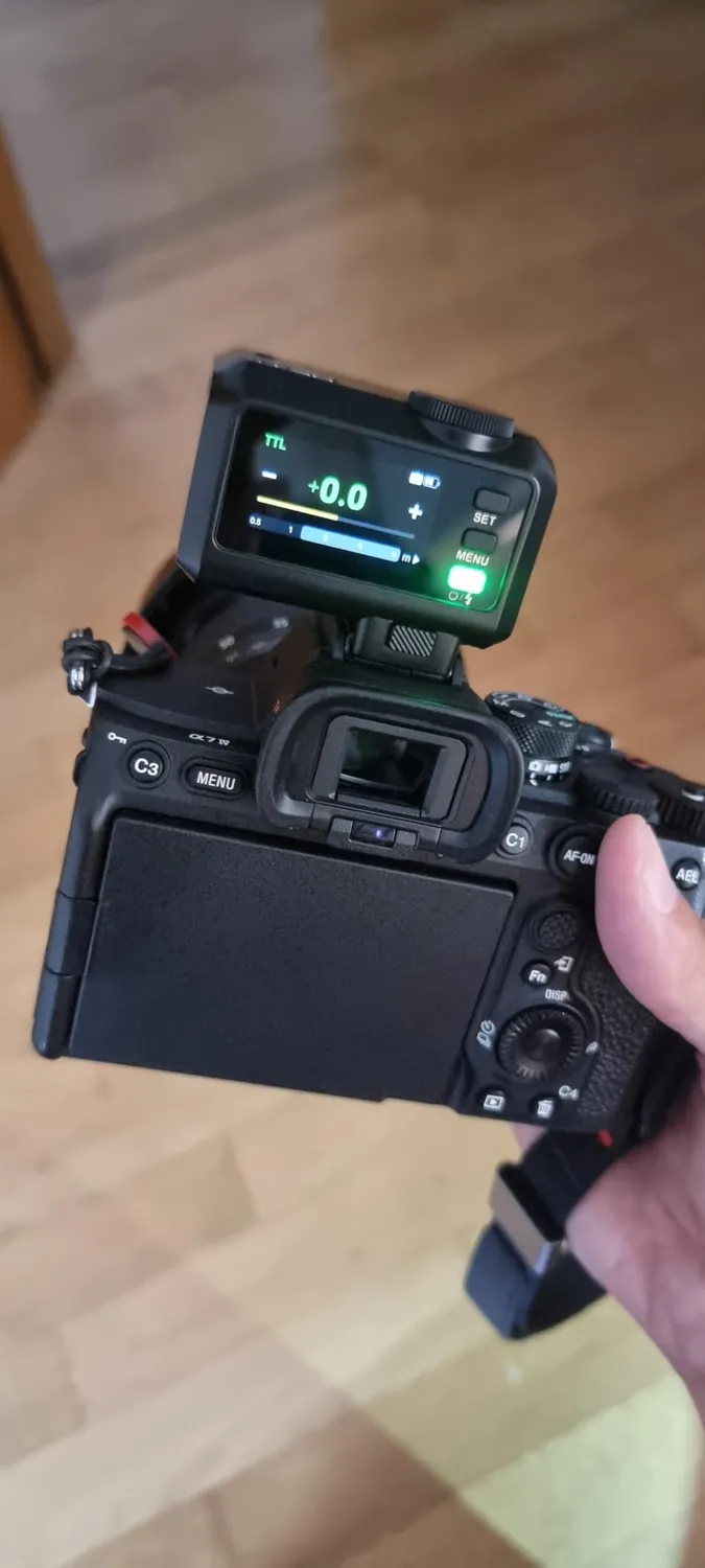 Godox IT30Pro C Flash TTL Canon Nero HSS