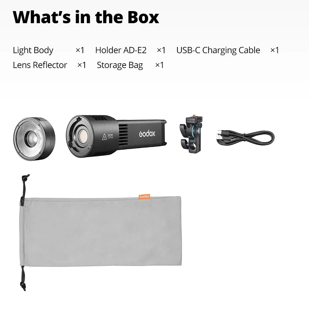 Godox Knowled RS100R luce continua LED 100W RGB