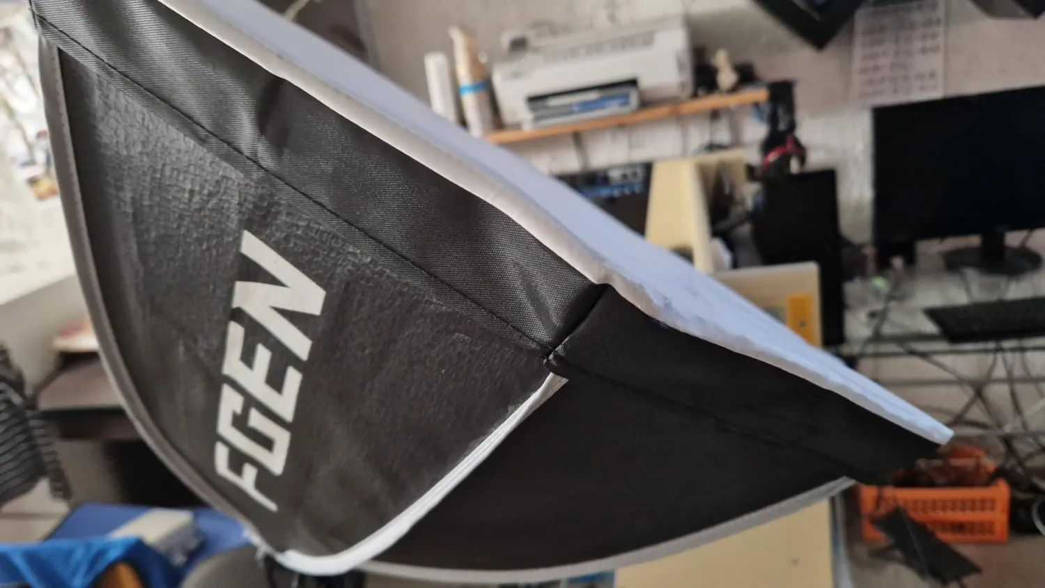 FGen Softbox Ottagonale 50 cm LED 60W con Telecomando