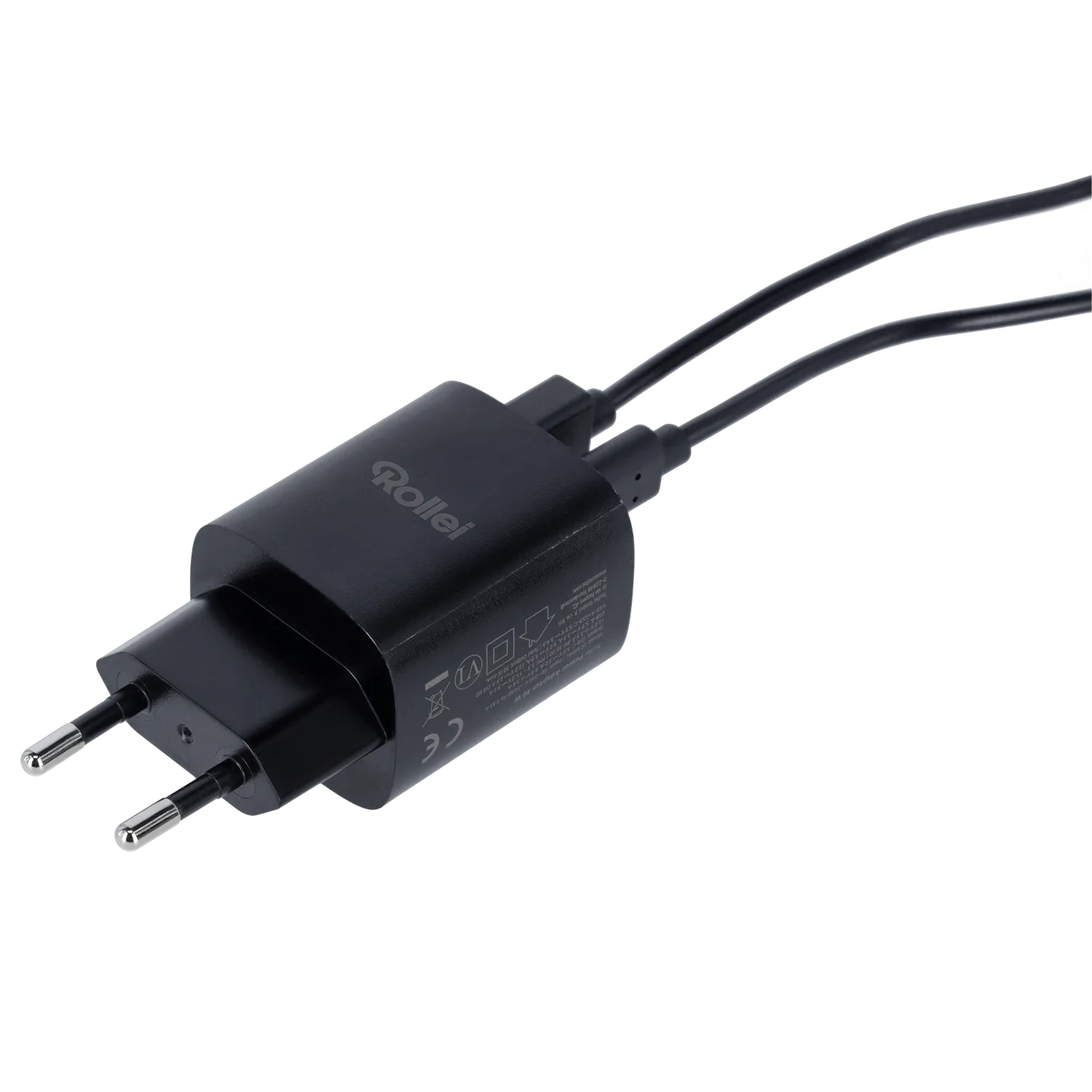 Rollei 30W caricatore GaN USB-C USB-A rapido