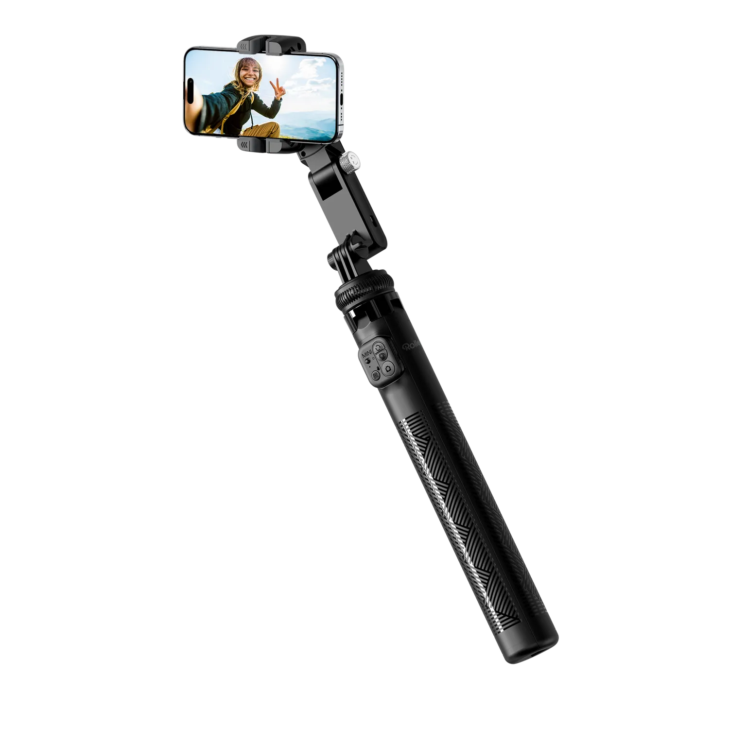Rollei Easy Creator gimbal smartphone AI tracking