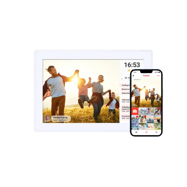 Rollei Smart Frame WiFi 100 cornice digitale 10,1" nera IPS