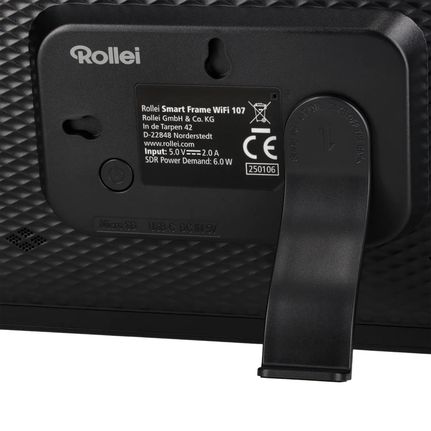 Rollei Smart Frame WiFi 107 cornice digitale 10,1" 32GB touch