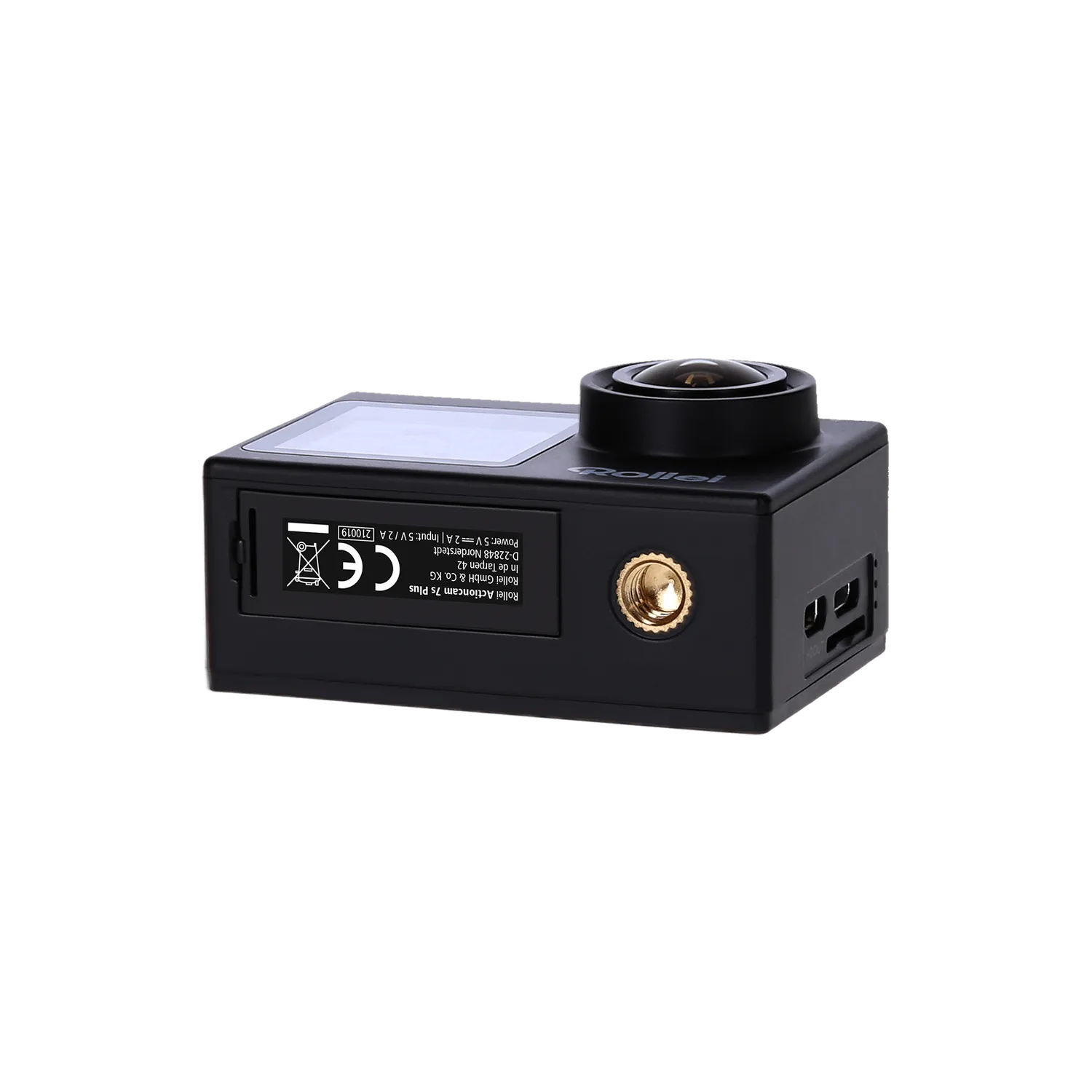 Rollei 7s Plus action cam 4K con custodia subacquea