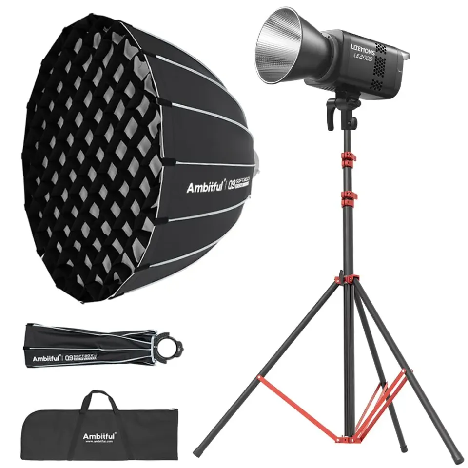 Godox LE200D COB LED 220W 5600K Bowens DMX