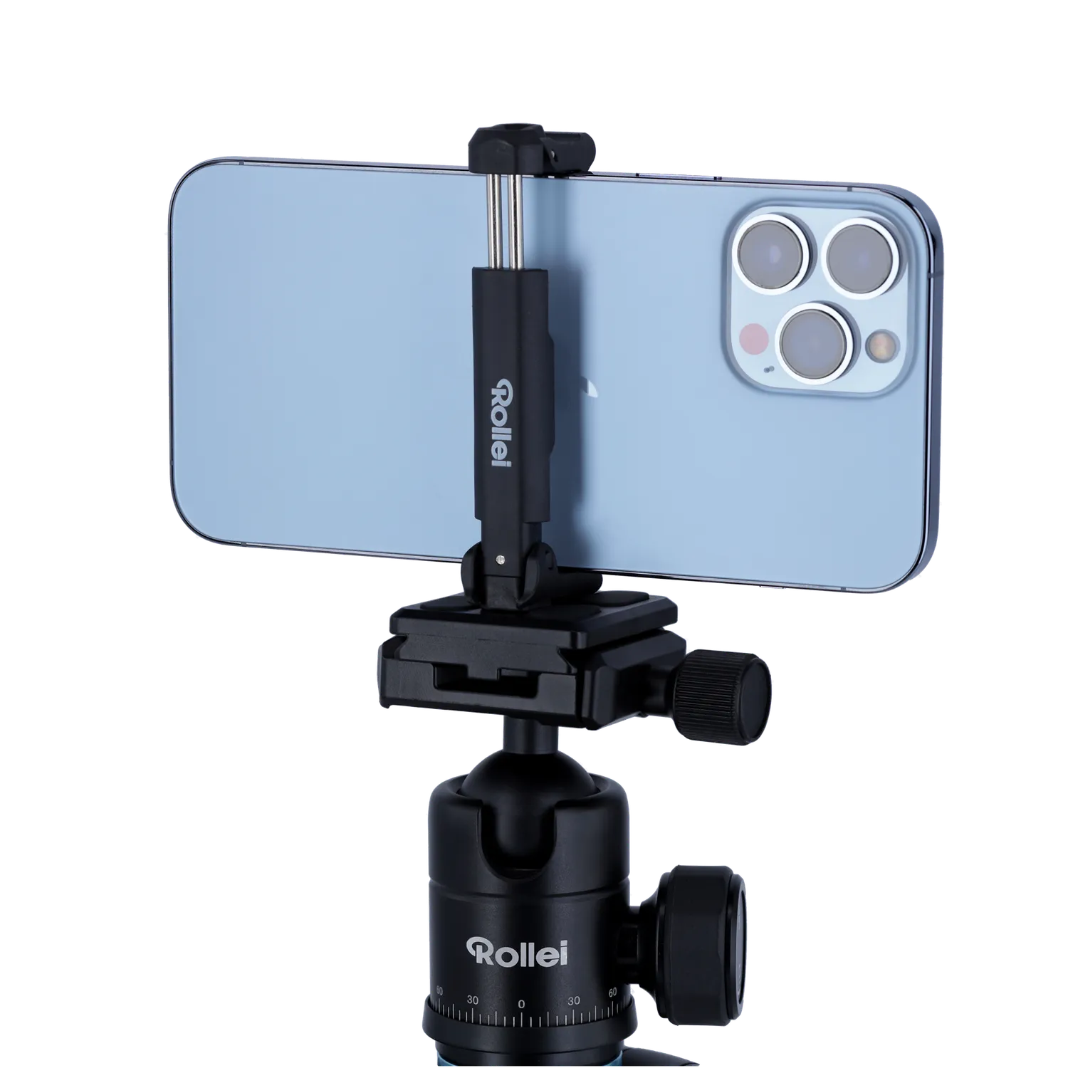 Rollei Supporto Smartphone Colonna Treppiede 6,5-8,5 cm