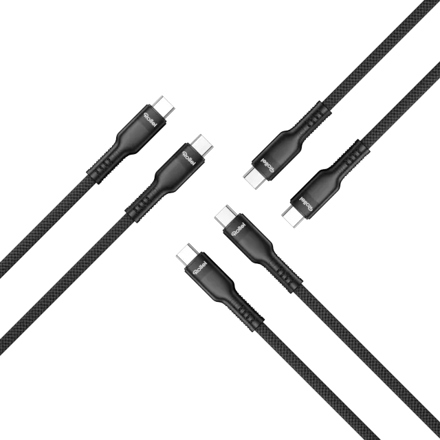 Rollei Cavo USB-C-USB-C 100W 1,2 m kit 3x