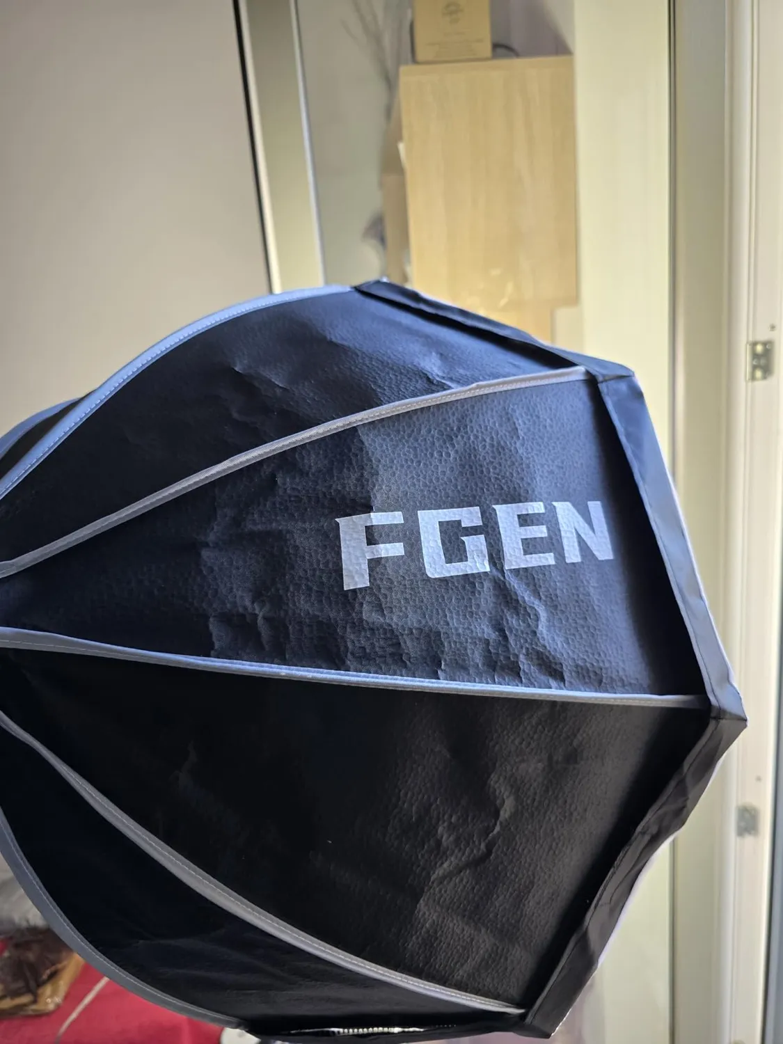 FGen Softbox Ottagonale 50 cm LED 60W con Telecomando