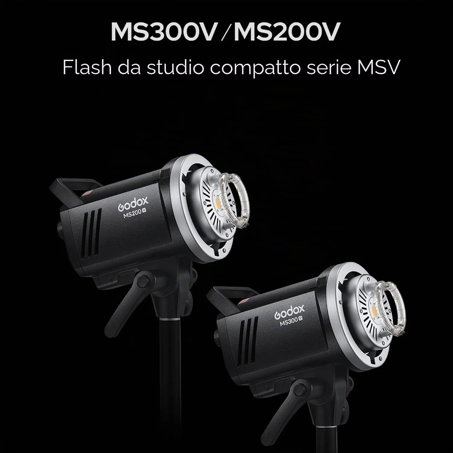 Godox MS300-V Flash Studio 300Ws Bowens LED